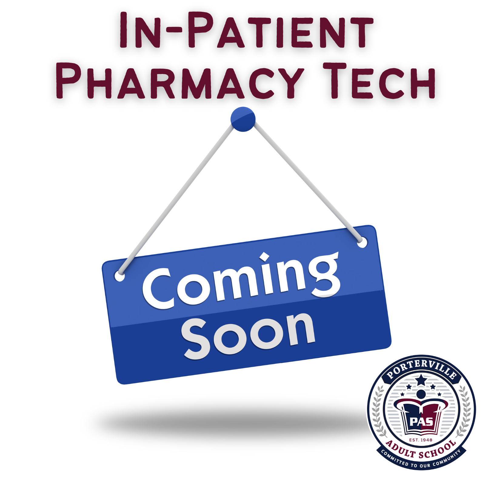 In-patient Pharmacy Tech